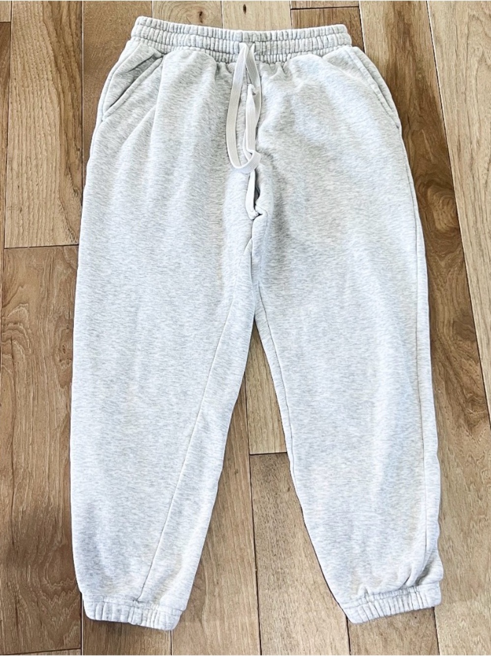 Fabletics Women's Fleece Go To Sweatpants With Drawstring Pockets Size Small